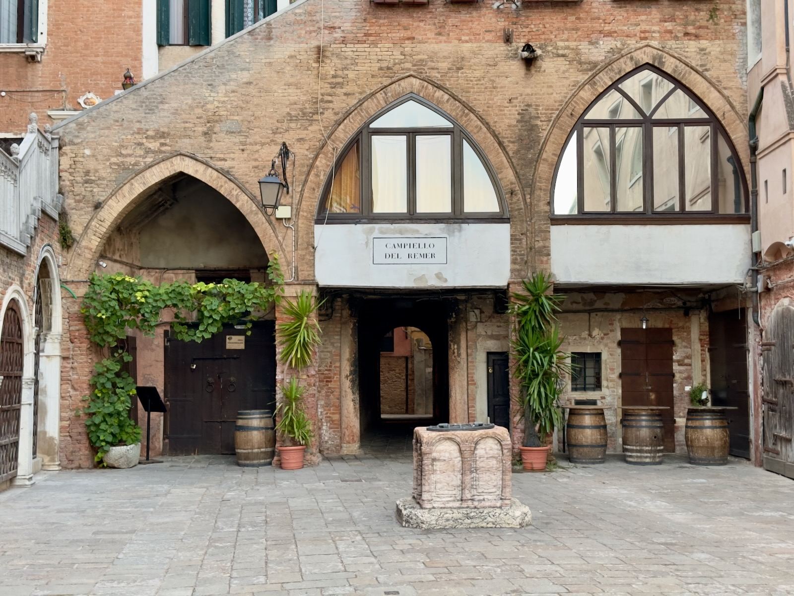 CORTI NASCOSTE A CANNAREGIO